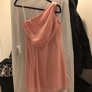 David’s bridal bridesmaid dress
